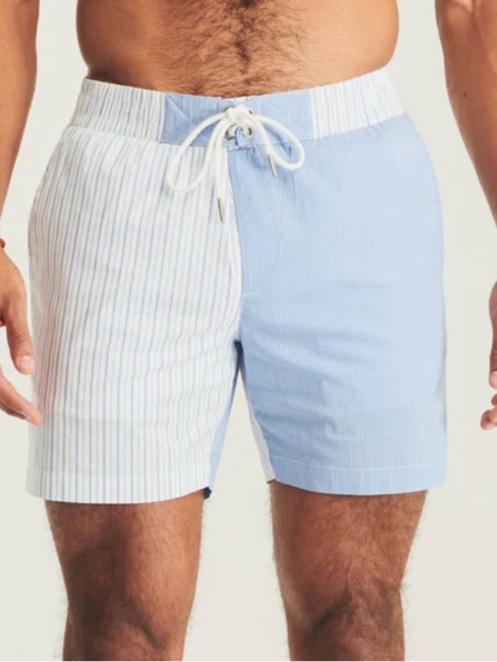 SER.O.YA Ziggy Shorts in Blue White Stripe Combo‎ Men’s Size M NWT